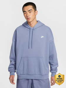 NIKE Full Sleeve Solid Men Sweatshirt