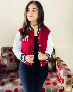 Shama Full Sleeve Colorblock Women Jacket