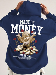hip hop fashion Full Sleeve Printed Men Sweatshirt