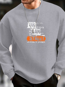 KAJARU Full Sleeve Printed Men Sweatshirt