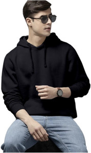 HILFIRE REGION Full Sleeve Solid Men Sweatshirt