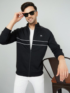 YHA Clothing Full Sleeve Solid Men Sweatshirt