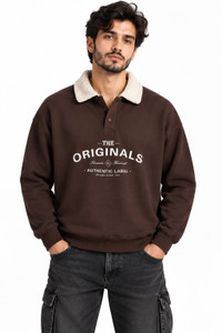 The Modern Soul Men Full Sleeve Printed Sweatshirt - Image 1
