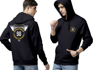 WOOSTRO Full Sleeve Printed Men Sweatshirt