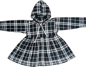 paridhaanmart Indi Baby Girls Midi/Knee Length Casual Dress
