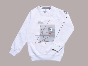 NeuVin Full Sleeve Printed Boys Sweatshirt