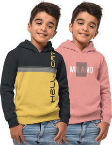Hellcat Full Sleeve Printed Boys Sweatshirt