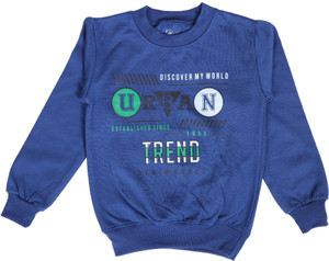 Dartline Full Sleeve Printed Boys Sweatshirt