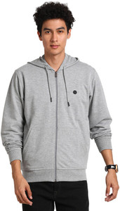 TURTLE Full Sleeve Solid Men Sweatshirt