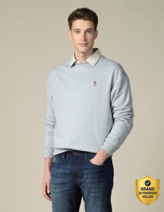 U.S. Polo Assn. Denim Co. Men Blue Sweatshirt - Image 5