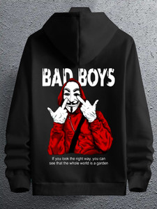 HipHopTrends Full Sleeve Graphic Print Men Sweatshirt