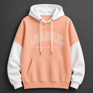 Vaishnavi Fashion Men & Women Full Sleeve Color Block Hooded - Image 1