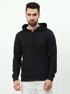 Wafaa Full Sleeve Solid Men Sweatshirt