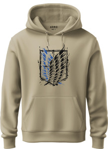 ADRO Full Sleeve Graphic Print Men Sweatshirt