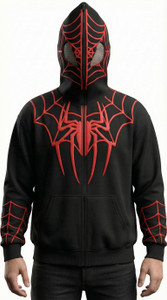 CLWN Full Sleeve Graphic Print Men Sweatshirt - Image 5