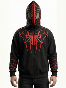 DRIP SPOILER Full Sleeve Graphic Print Men Sweatshirt