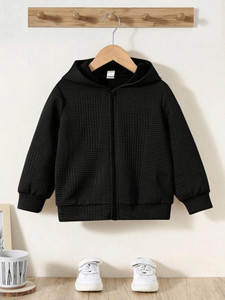 URBAN OX Full Sleeve Self Design Boys & Girls Sweatshirt