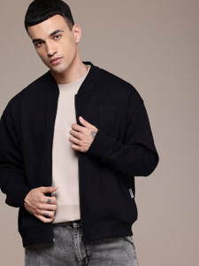 Roadster Full Sleeve Solid Men Sweatshirt - Image 6