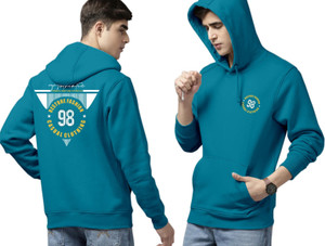 WOOSTRO Full Sleeve Printed Men Sweatshirt