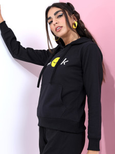 KETCH Full Sleeve Printed Women Sweatshirt