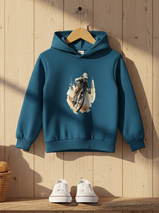 CUTIEKINS Full Sleeve Printed Boys Sweatshirt