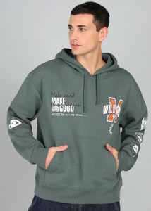 Alan Jones Full Sleeve Printed Men Sweatshirt