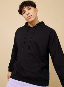 MOSAJC Full Sleeve Solid Men & Women Sweatshirt