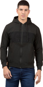 Dollar Full Sleeve Solid Men Sweatshirt