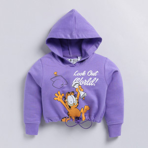 MINUTE MIRTH Full Sleeve Printed Girls Sweatshirt