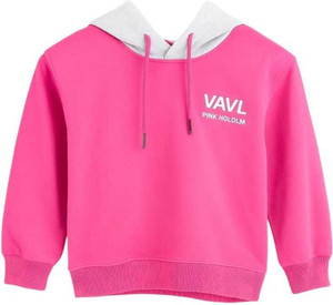 Pink Paradise Full Sleeve Graphic Print Boys & Girls Sweatshirt