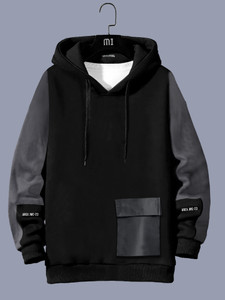 Jump Cuts Full Sleeve Printed Men Sweatshirt