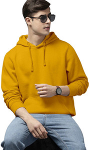 WOOSTRO Full Sleeve Solid Men Sweatshirt