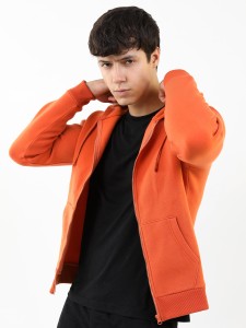 KETCH Full Sleeve Solid Men Sweatshirt