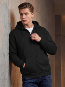 BEING WANTED Full Sleeve Solid Men Sweatshirt