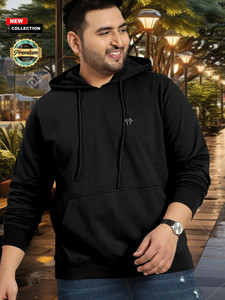 ट्रिप्टी पुरुषों के लिए फुल स्लीव सॉलिड स्वेट-शर्ट