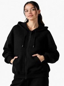 Apex manufacturers Full Sleeve Solid Women Sweatshirt