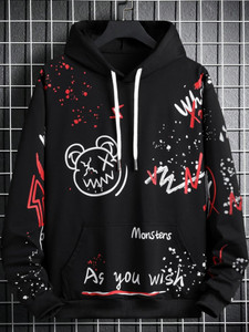 Try This Full Sleeve Printed Men Sweatshirt