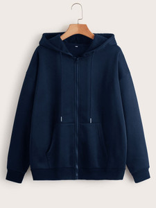 Ruggstar Men & Women Full Sleeve Solid Sweatshirt - Image 1