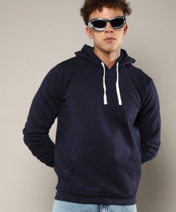 CAMPUS SUTRA Full Sleeve Solid Men Sweatshirt