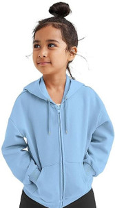 FUNKY MONKEY Full Sleeve Solid Girls Sweatshirt