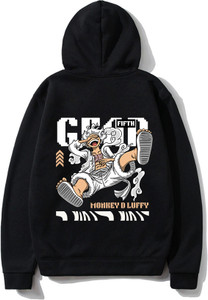 Cool Plus Full Sleeve Printed Men & Women Sweatshirt