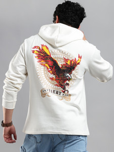 LEWEL Full Sleeve Graphic Print Men Sweatshirt