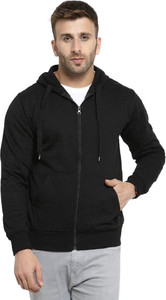 ZAKOD Full Sleeve Solid Men Sweatshirt