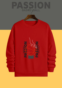 Teenie Boys Typography, Printed Cotton Blend Regular T Shirt