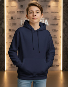 TENRUN Full Sleeve Solid Boys Sweatshirt