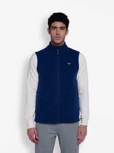 Wildcraft Full Sleeve Solid Men Sweatshirt