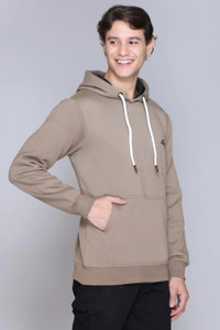 MELLOWMEN Full Sleeve Solid Men Sweatshirt