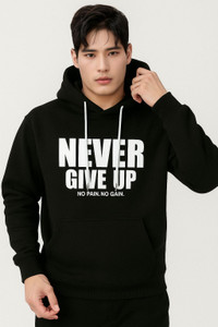 TrendsTalk Full Sleeve Printed Men Sweatshirt