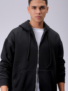 The Indian Garage Co. Full Sleeve Solid Men Sweatshirt