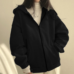 Parona Full Sleeve Solid Women Sweatshirt